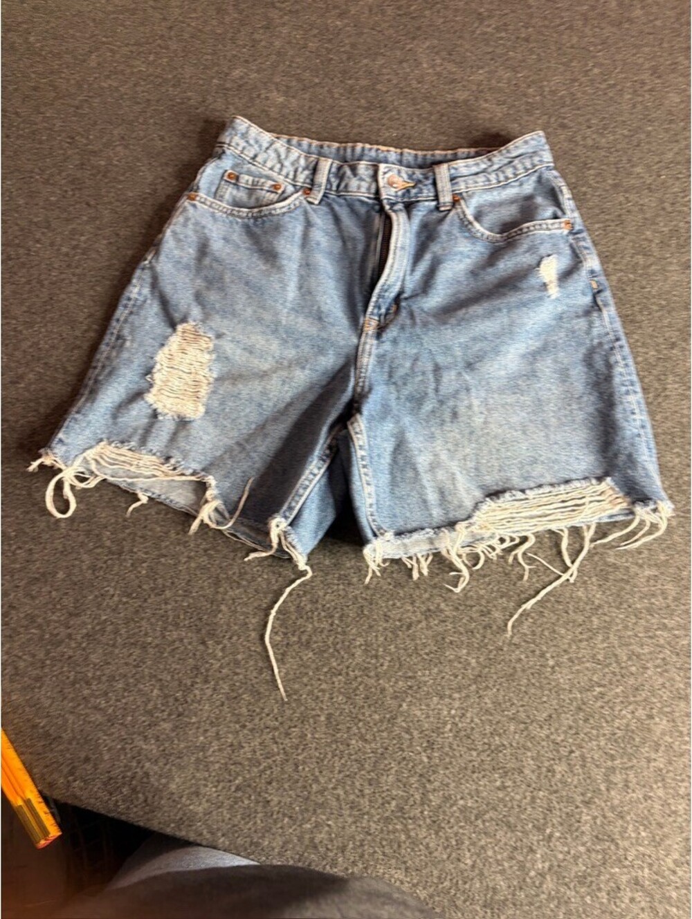 Women's denim shorts Combo Sz Small